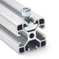 Square structure v-slot profile of aluminum industrial 4040 extrusion aluminum profile